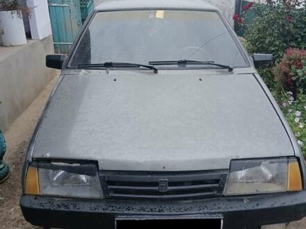 Серый ВАЗ 2109, объемом двигателя 1.3 л и пробегом 85 тыс. км за 900 $, фото 1 на Automoto.ua