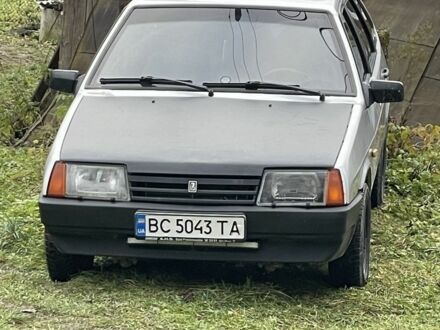 Серый ВАЗ 2109, объемом двигателя 1.3 л и пробегом 170 тыс. км за 750 $, фото 1 на Automoto.ua
