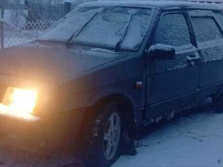 Серый ВАЗ 2109, объемом двигателя 0 л и пробегом 900 тыс. км за 550 $, фото 1 на Automoto.ua