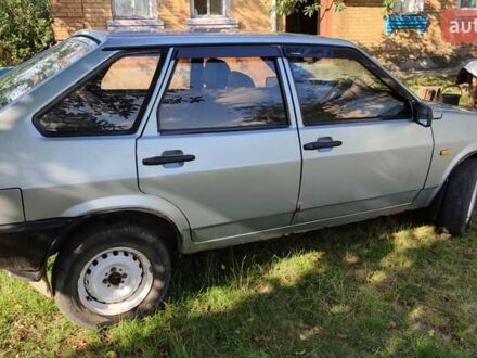 Серый ВАЗ 2109, объемом двигателя 1.6 л и пробегом 210 тыс. км за 700 $, фото 1 на Automoto.ua