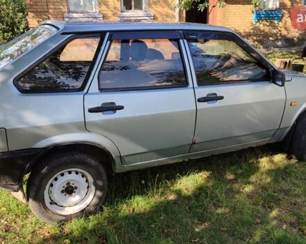 Серый ВАЗ 2109, объемом двигателя 1.6 л и пробегом 210 тыс. км за 700 $, фото 1 на Automoto.ua