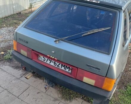 Серый ВАЗ 2109, объемом двигателя 1.5 л и пробегом 543 тыс. км за 749 $, фото 1 на Automoto.ua