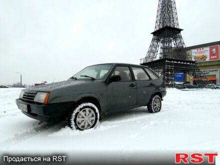 Серый ВАЗ 2109, объемом двигателя 1.3 л и пробегом 0 тыс. км за 1500 $, фото 1 на Automoto.ua