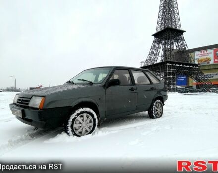 Серый ВАЗ 2109, объемом двигателя 1.3 л и пробегом 0 тыс. км за 1500 $, фото 1 на Automoto.ua