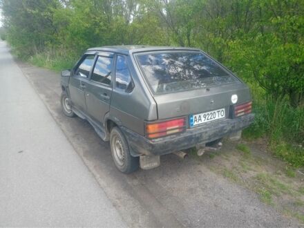 ВАЗ 2109 1992 в Лубнах на Automoto.ua Серый ВАЗ 2109, объемом двигателя 1 л и пробегом 300 тыс. км за 450 $, фото 1 на Automoto.ua