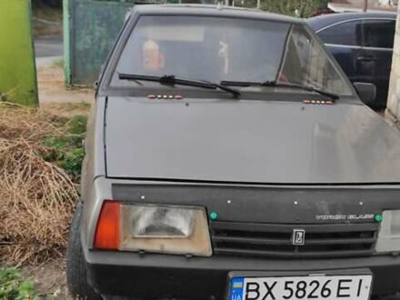 ВАЗ 2109 1992 в Красилове на Automoto.ua Серый ВАЗ 2109, объемом двигателя 1.3 л и пробегом 93 тыс. км за 1050 $, фото 1 на Automoto.ua