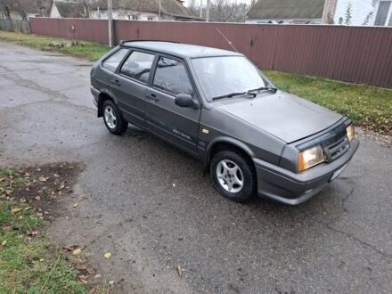 Сірий ВАЗ 2109, об'ємом двигуна 1.3 л та пробігом 150 тис. км за 1250 $, фото 1 на Automoto.ua