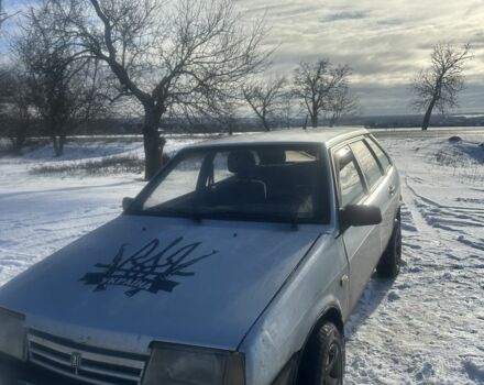 Серый ВАЗ 2109, объемом двигателя 0 л и пробегом 180 тыс. км за 713 $, фото 1 на Automoto.ua