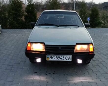 Серый ВАЗ 2109, объемом двигателя 1.5 л и пробегом 100 тыс. км за 1199 $, фото 1 на Automoto.ua