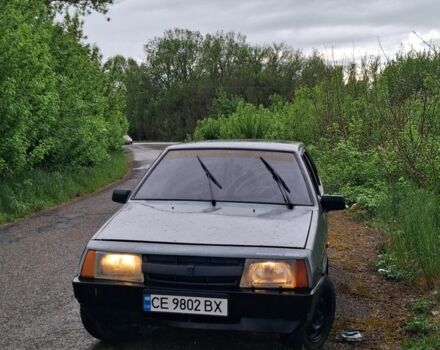 Серый ВАЗ 2109, объемом двигателя 1.3 л и пробегом 93 тыс. км за 503 $, фото 1 на Automoto.ua