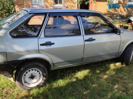 Серый ВАЗ 2109, объемом двигателя 0 л и пробегом 210 тыс. км за 700 $, фото 1 на Automoto.ua