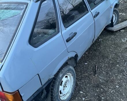 Серый ВАЗ 2109, объемом двигателя 1.5 л и пробегом 3 тыс. км за 200 $, фото 1 на Automoto.ua