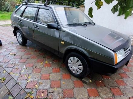 ВАЗ 2109 1992 в Тернополе на Automoto.ua Серый ВАЗ 2109, объемом двигателя 0 л и пробегом 150 тыс. км за 1200 $, фото 1 на Automoto.ua