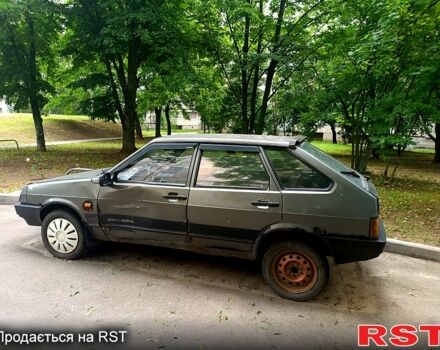 Сірий ВАЗ 2109, об'ємом двигуна 1.3 л та пробігом 0 тис. км за 290 $, фото 1 на Automoto.ua
