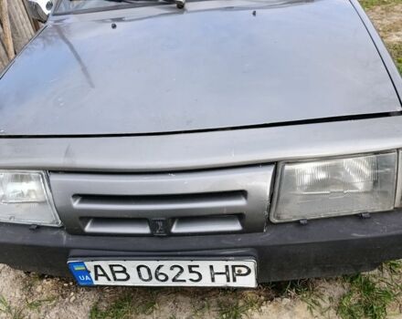 Сірий ВАЗ 2109, об'ємом двигуна 0 л та пробігом 33 тис. км за 900 $, фото 1 на Automoto.ua