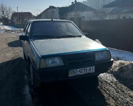 Сірий ВАЗ 2109, об'ємом двигуна 0 л та пробігом 5 тис. км за 800 $, фото 1 на Automoto.ua