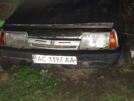 Серый ВАЗ 2109, объемом двигателя 1.3 л и пробегом 120 тыс. км за 500 $, фото 1 на Automoto.ua