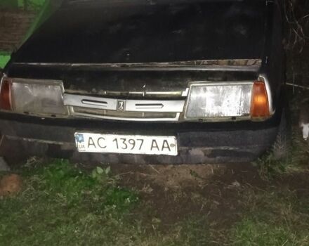 Сірий ВАЗ 2109, об'ємом двигуна 1.3 л та пробігом 120 тис. км за 500 $, фото 1 на Automoto.ua