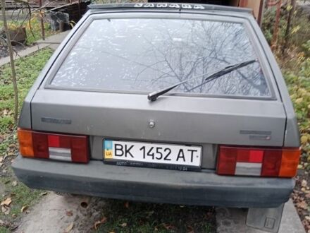 Серый ВАЗ 2109, объемом двигателя 1.3 л и пробегом 168 тыс. км за 450 $, фото 1 на Automoto.ua