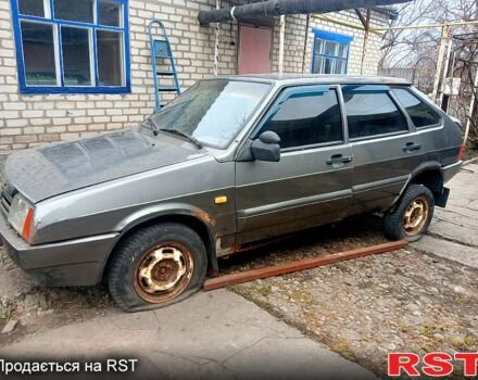 Сірий ВАЗ 2109, об'ємом двигуна 1.3 л та пробігом 20 тис. км за 500 $, фото 1 на Automoto.ua