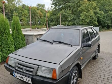 ВАЗ 2109 1992 у Тернополі на Automoto.ua Сірий ВАЗ 2109, об'ємом двигуна 1.3 л та пробігом 31 тис. км за 1400 $, фото 1 на Automoto.ua