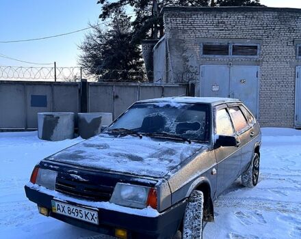 Сірий ВАЗ 2109, об'ємом двигуна 1.5 л та пробігом 0 тис. км за 720 $, фото 1 на Automoto.ua