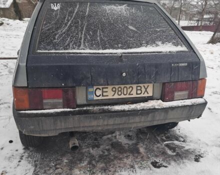 Серый ВАЗ 2109, объемом двигателя 1.3 л и пробегом 96 тыс. км за 400 $, фото 1 на Automoto.ua