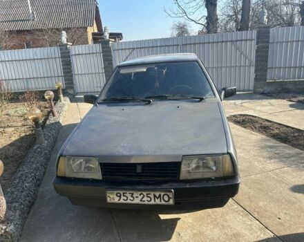 Сірий ВАЗ 2109, об'ємом двигуна 1.5 л та пробігом 180 тис. км за 750 $, фото 1 на Automoto.ua