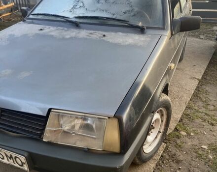 Серый ВАЗ 2109, объемом двигателя 1.5 л и пробегом 200 тыс. км за 450 $, фото 1 на Automoto.ua