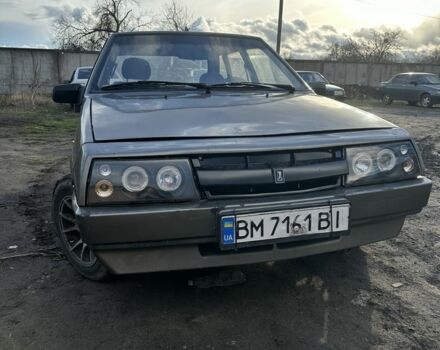 Серый ВАЗ 2109, объемом двигателя 1.3 л и пробегом 200 тыс. км за 1500 $, фото 1 на Automoto.ua