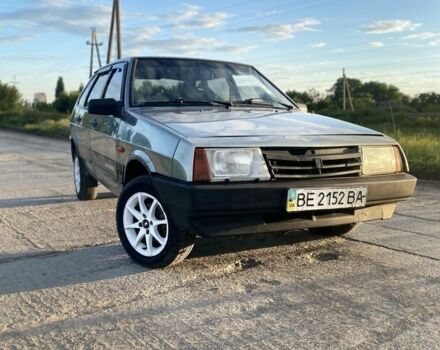 Серый ВАЗ 2109, объемом двигателя 1.3 л и пробегом 3 тыс. км за 800 $, фото 1 на Automoto.ua