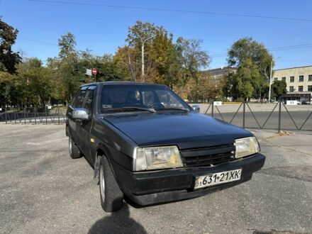 Серый ВАЗ 2109, объемом двигателя 1.3 л и пробегом 177 тыс. км за 500 $, фото 1 на Automoto.ua