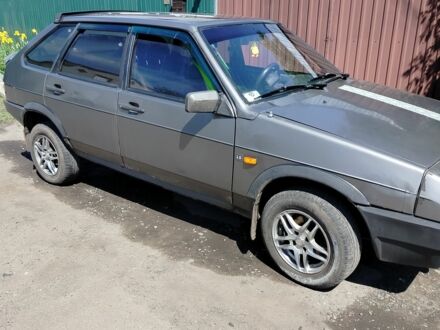 ВАЗ 2109 1992 у Полтаві на Automoto.ua Сірий ВАЗ 2109, об'ємом двигуна 1.3 л та пробігом 80 тис. км за 60000 $, фото 1 на Automoto.ua