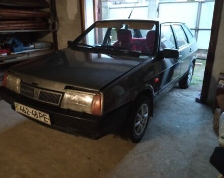 Сірий ВАЗ 2109, об'ємом двигуна 0 л та пробігом 46 тис. км за 900 $, фото 1 на Automoto.ua