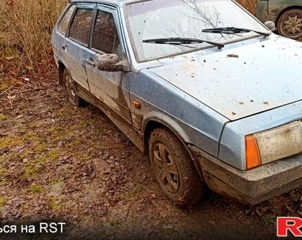 Сірий ВАЗ 2109, об'ємом двигуна 1.3 л та пробігом 0 тис. км за 550 $, фото 1 на Automoto.ua