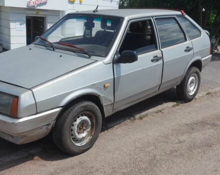 Серый ВАЗ 2109, объемом двигателя 1.5 л и пробегом 1 тыс. км за 830 $, фото 1 на Automoto.ua