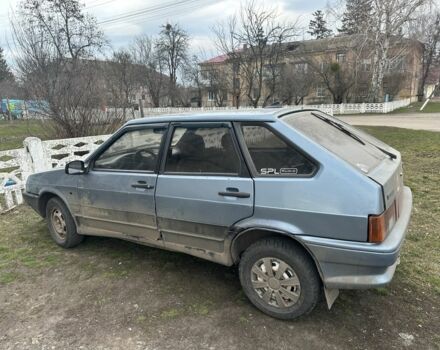 Сірий ВАЗ 2109, об'ємом двигуна 1.3 л та пробігом 222 тис. км за 1000 $, фото 1 на Automoto.ua