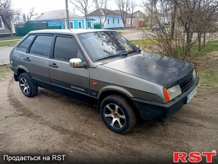 ВАЗ 2109 1992 у Вознесенске на Automoto.ua Сірий ВАЗ 2109, об'ємом двигуна 1.5 л та пробігом 0 тис. км за 700 $, фото 1 на Automoto.ua
