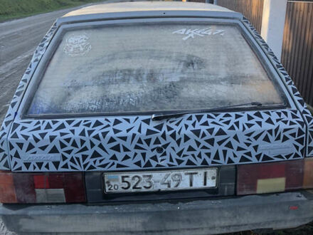 Серый ВАЗ 2109, объемом двигателя 1.6 л и пробегом 95 тыс. км за 700 $, фото 1 на Automoto.ua