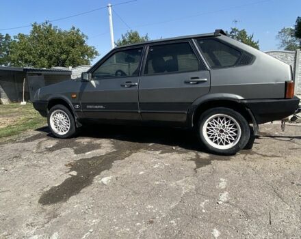 Сірий ВАЗ 2109, об'ємом двигуна 1.5 л та пробігом 3 тис. км за 800 $, фото 1 на Automoto.ua
