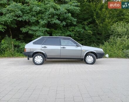 Сірий ВАЗ 2109, об'ємом двигуна 1.5 л та пробігом 100 тис. км за 600 $, фото 1 на Automoto.ua