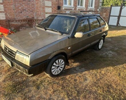 Сірий ВАЗ 2109, об'ємом двигуна 1.5 л та пробігом 68 тис. км за 598 $, фото 1 на Automoto.ua