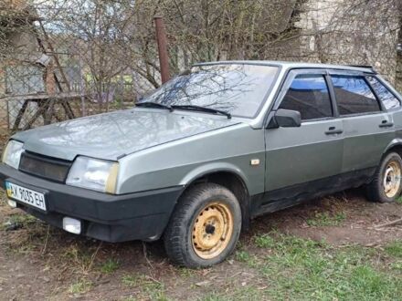 ВАЗ 2109 1992 у Чугуеве на Automoto.ua Сірий ВАЗ 2109, об'ємом двигуна 1.5 л та пробігом 83 тис. км за 950 $, фото 1 на Automoto.ua