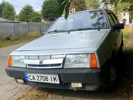 Сірий ВАЗ 2109, об'ємом двигуна 1.3 л та пробігом 200 тис. км за 780 $, фото 1 на Automoto.ua