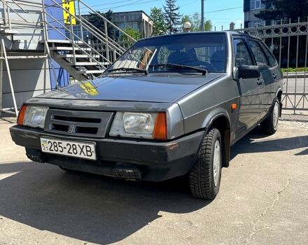 Серый ВАЗ 2109, объемом двигателя 1.5 л и пробегом 111 тыс. км за 1200 $, фото 1 на Automoto.ua