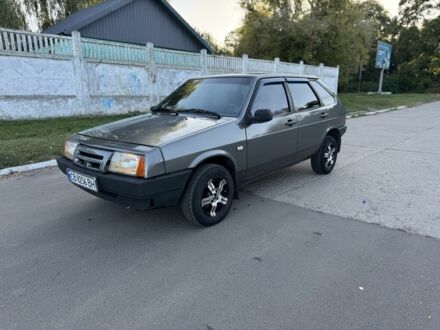 Серый ВАЗ 2109, объемом двигателя 1.3 л и пробегом 1 тыс. км за 1500 $, фото 1 на Automoto.ua