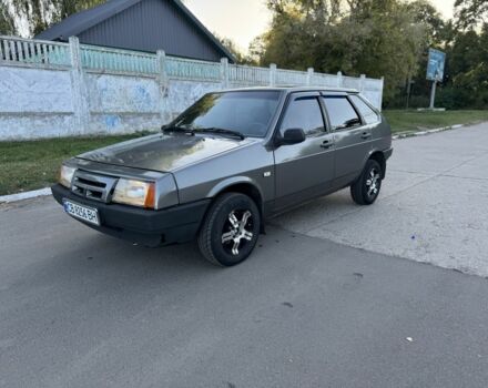 Серый ВАЗ 2109, объемом двигателя 1.3 л и пробегом 1 тыс. км за 1500 $, фото 1 на Automoto.ua
