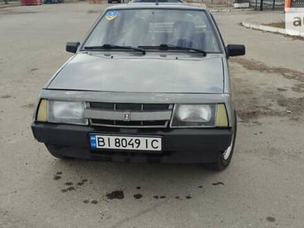 ВАЗ 2109 1992 у Полтаві на Automoto.ua Сірий ВАЗ 2109, об'ємом двигуна 1.3 л та пробігом 155 тис. км за 999 $, фото 1 на Automoto.ua