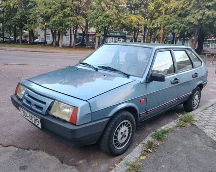 Серый ВАЗ 2109, объемом двигателя 1.3 л и пробегом 73 тыс. км за 1999 $, фото 1 на Automoto.ua