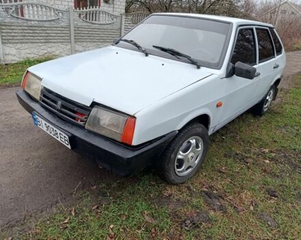 Серый ВАЗ 2109, объемом двигателя 1.5 л и пробегом 34 тыс. км за 676 $, фото 1 на Automoto.ua